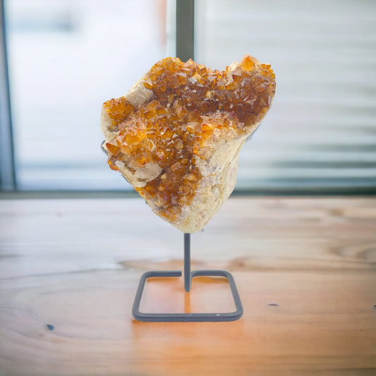 citrine on stand #11