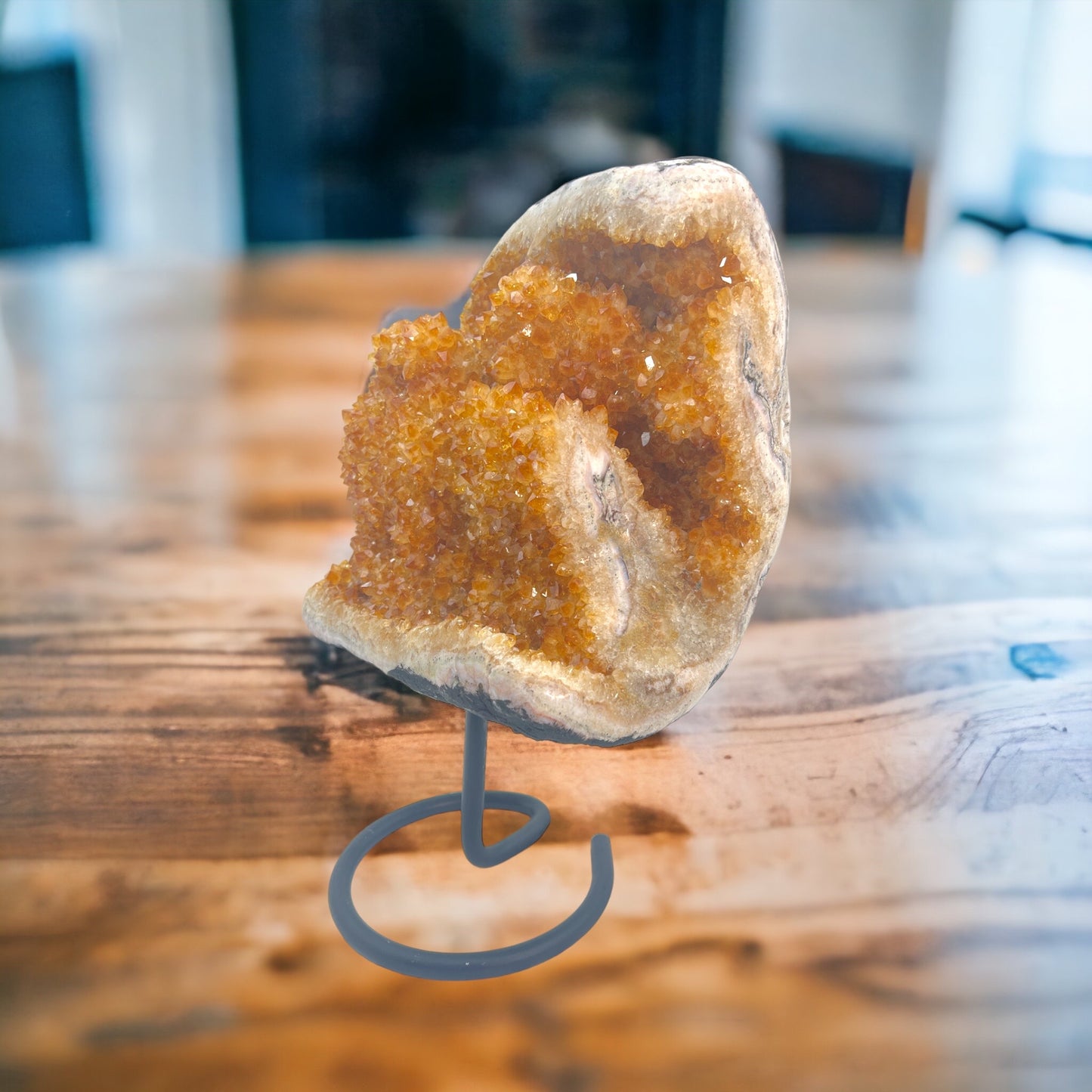 citrine on stand #13