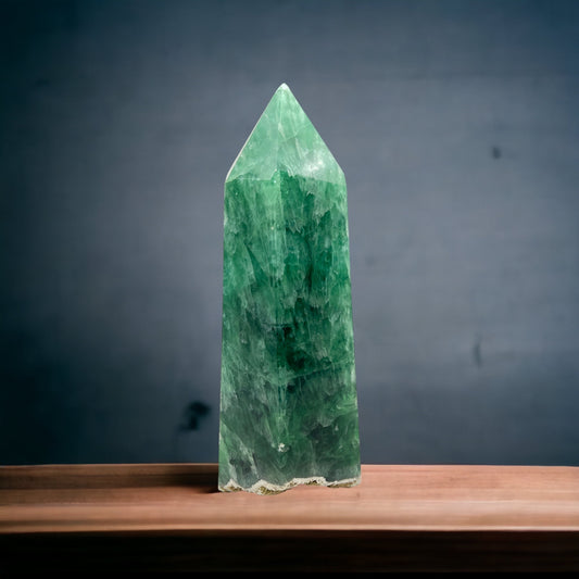 Fluorite Quartz Tower #3