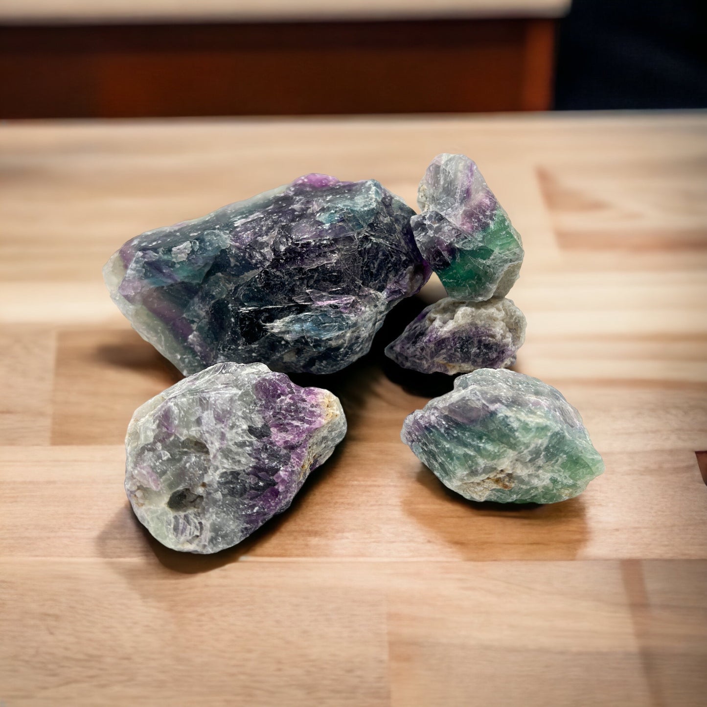 Fluorite Quartz