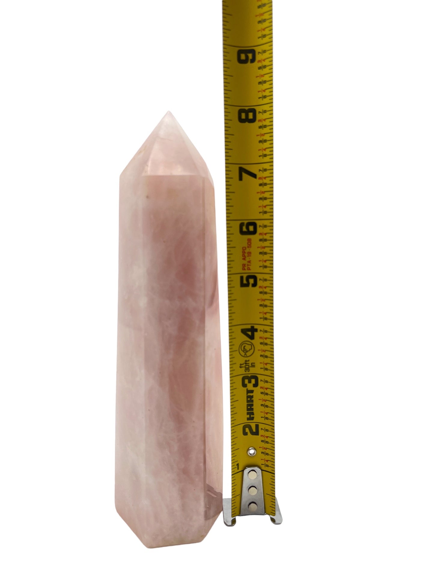 Rose Quartz Obelisk  #3