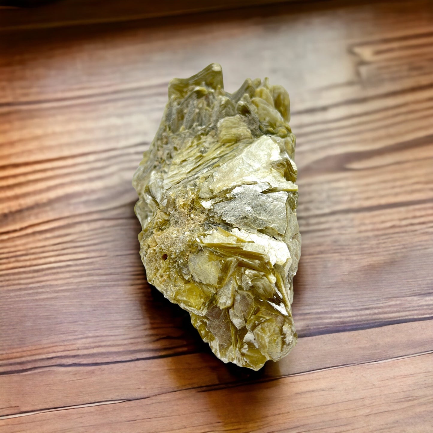 Golden Barite