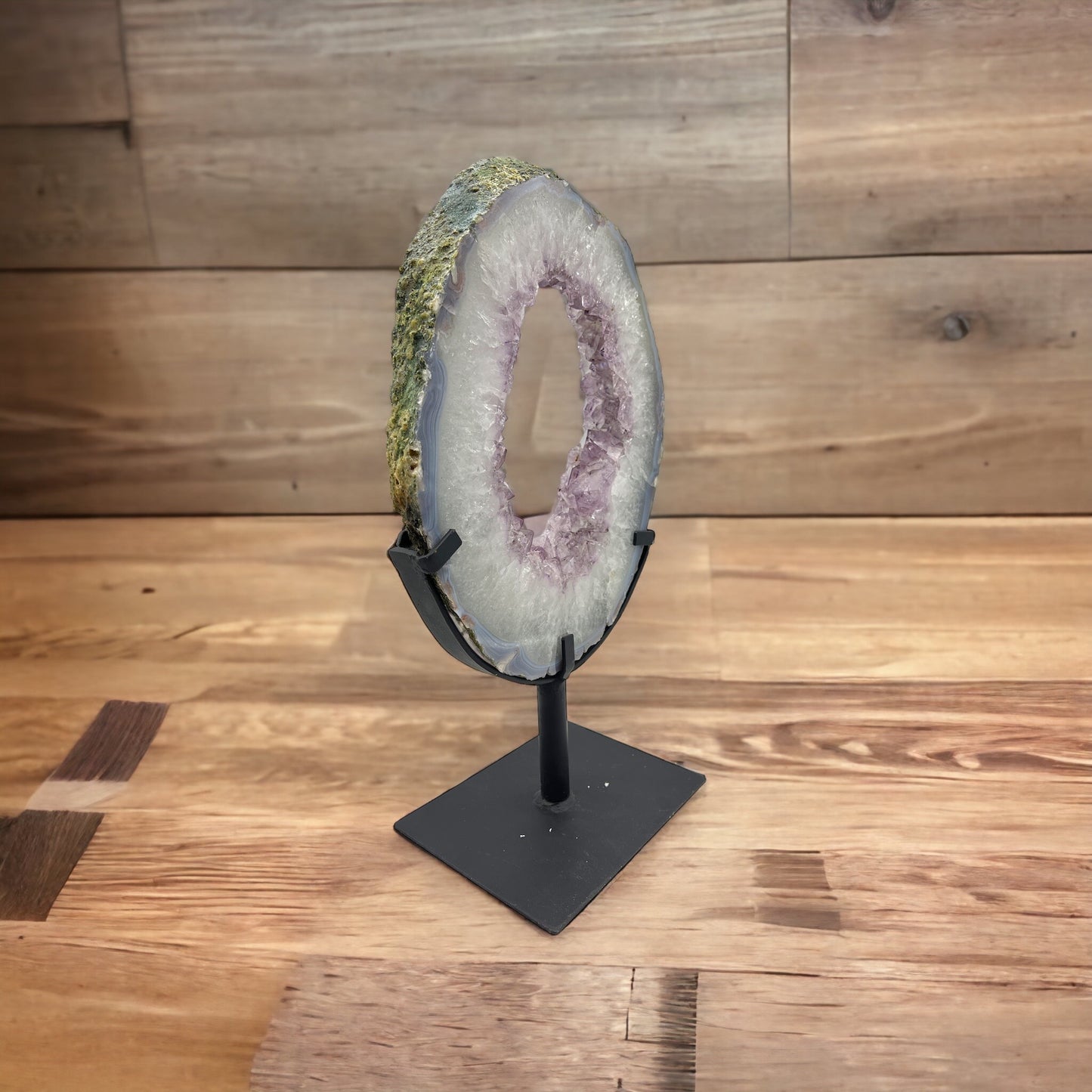 Amethyst on stand #13