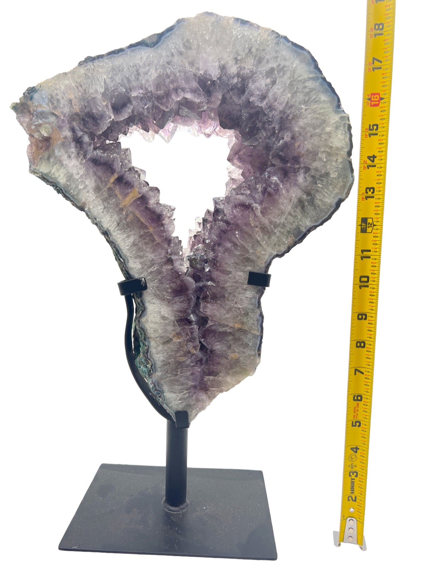 Amethyst on Stand #14