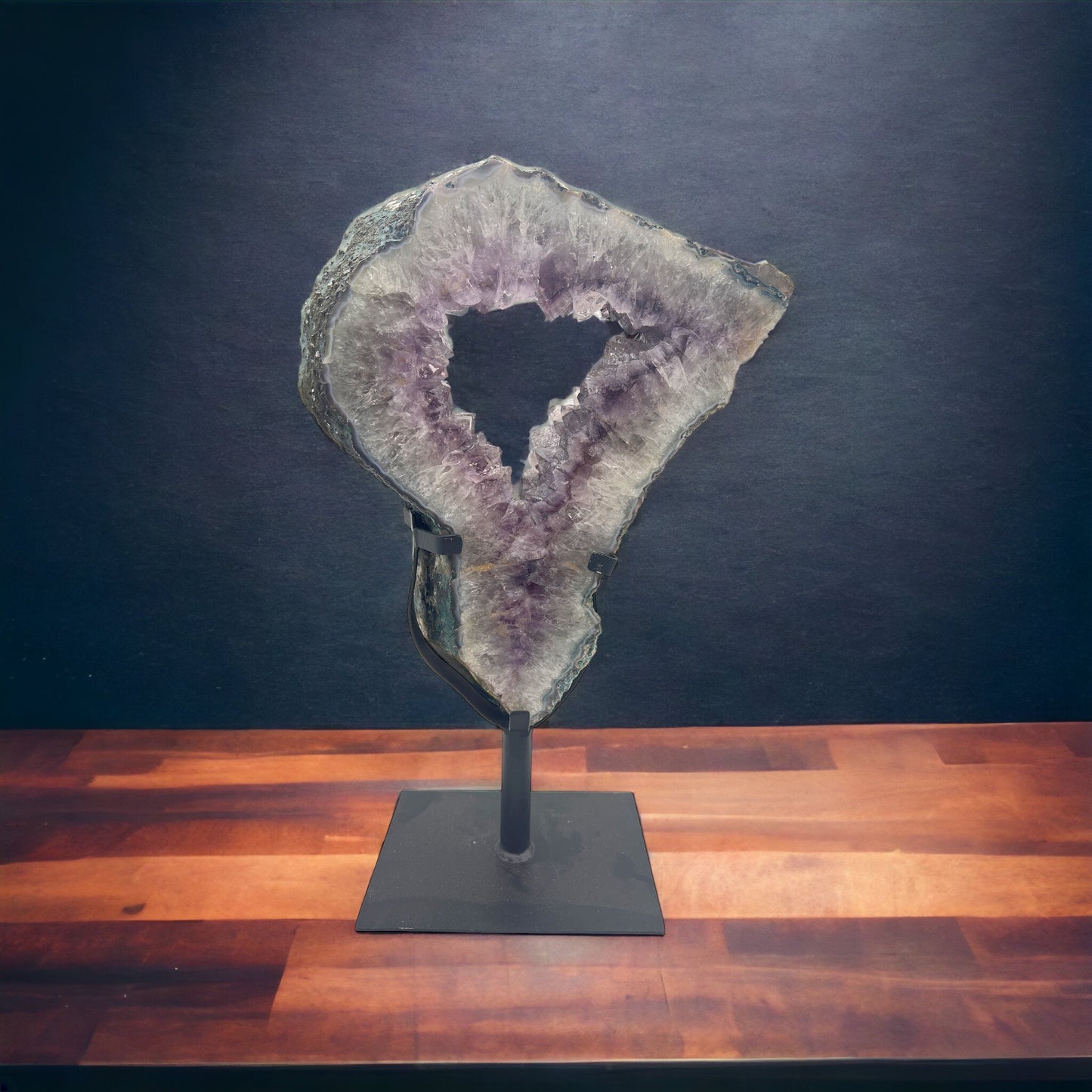 Amethyst on Stand #14