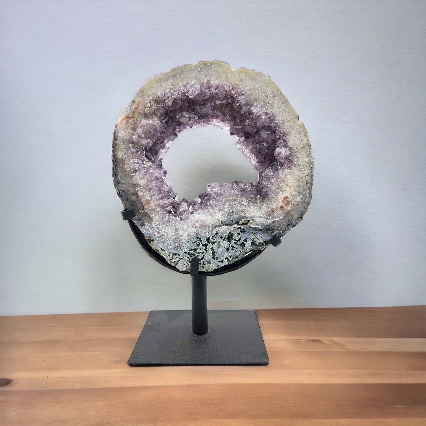 Amethyst on stand #15