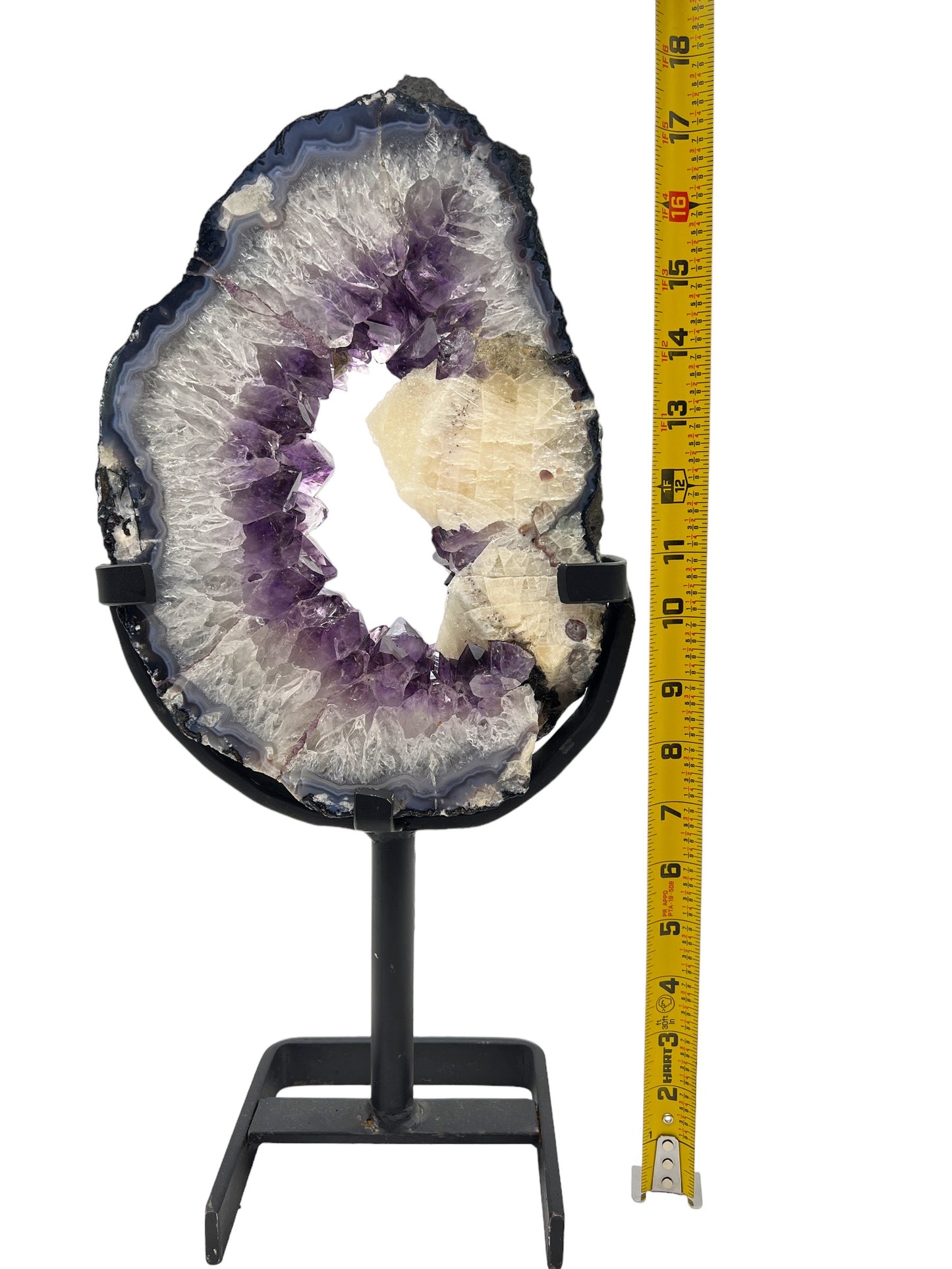 Amethyst on stand #16