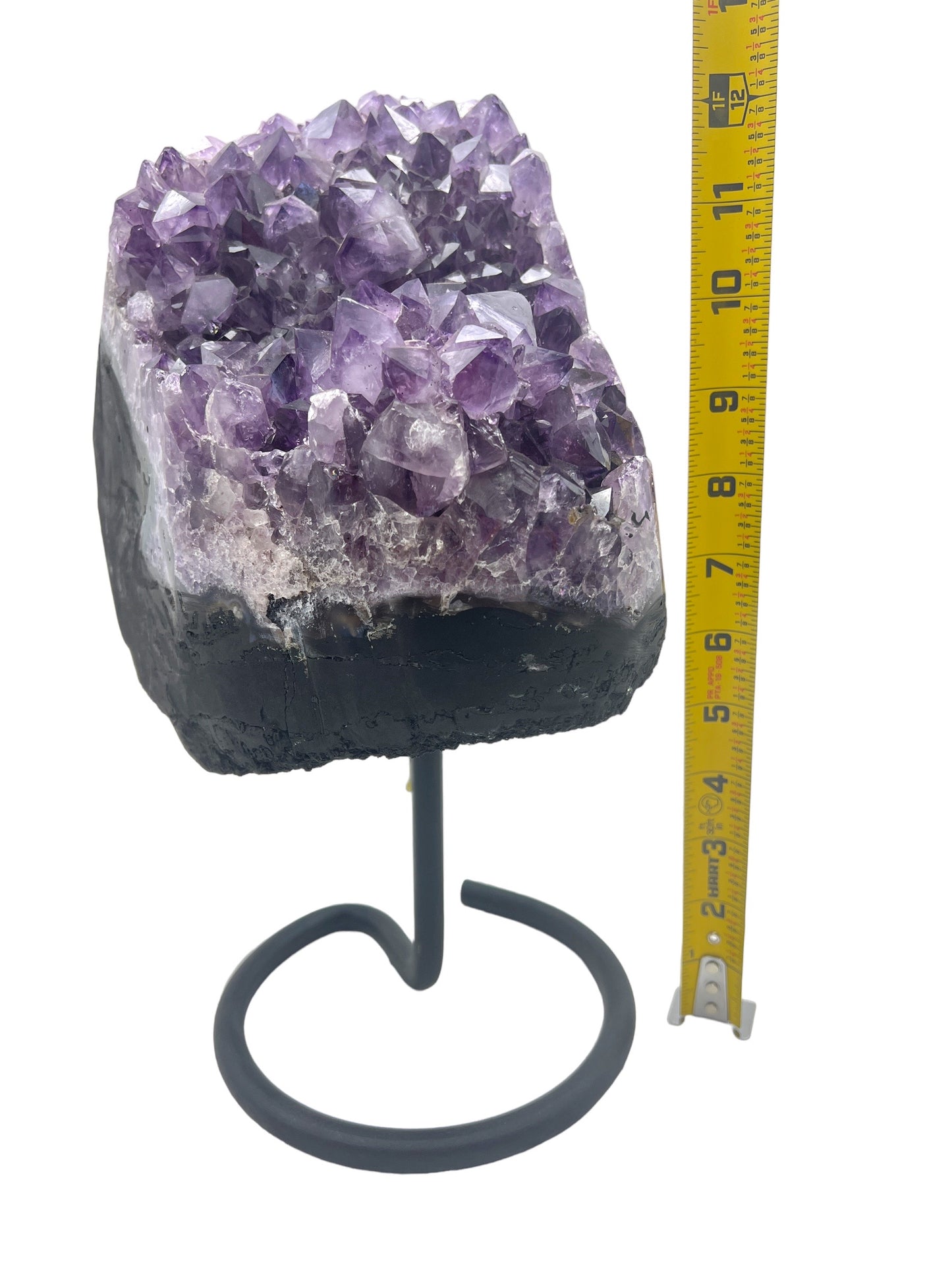 Amethyst on stand #17