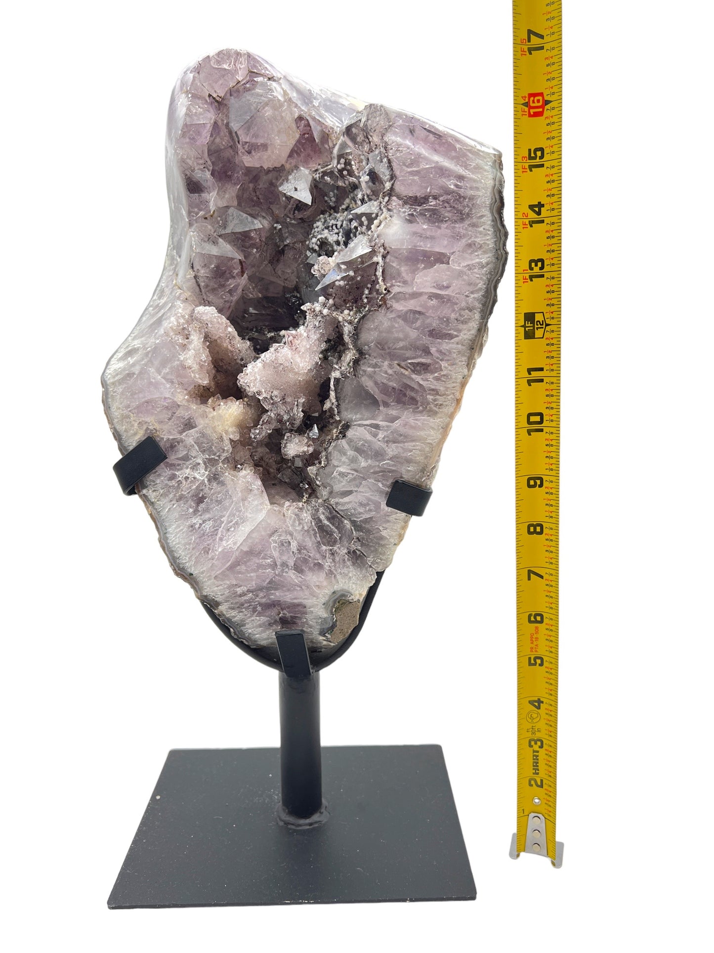 Amethyst on stand #18