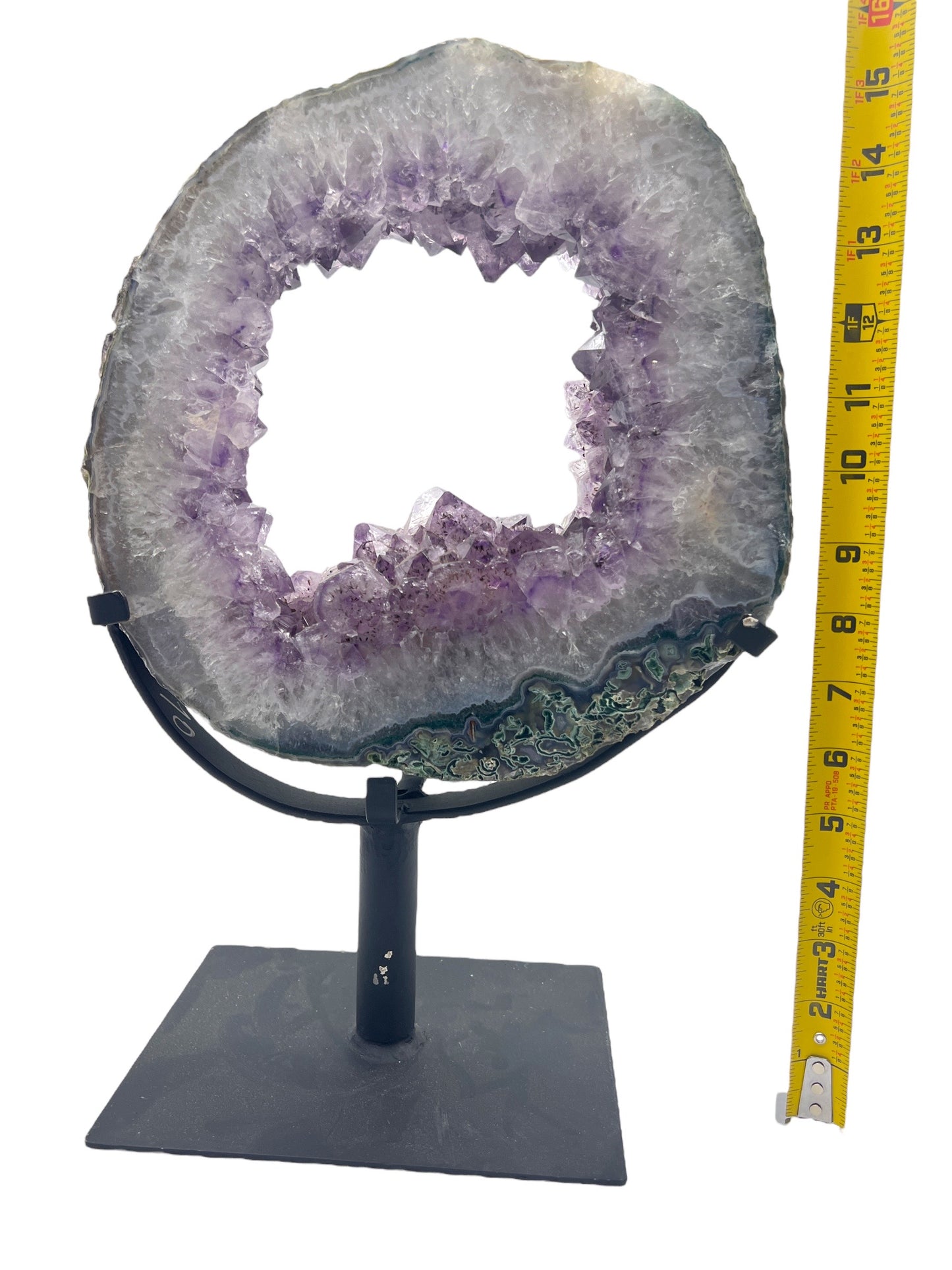 Amethyst on stand #19