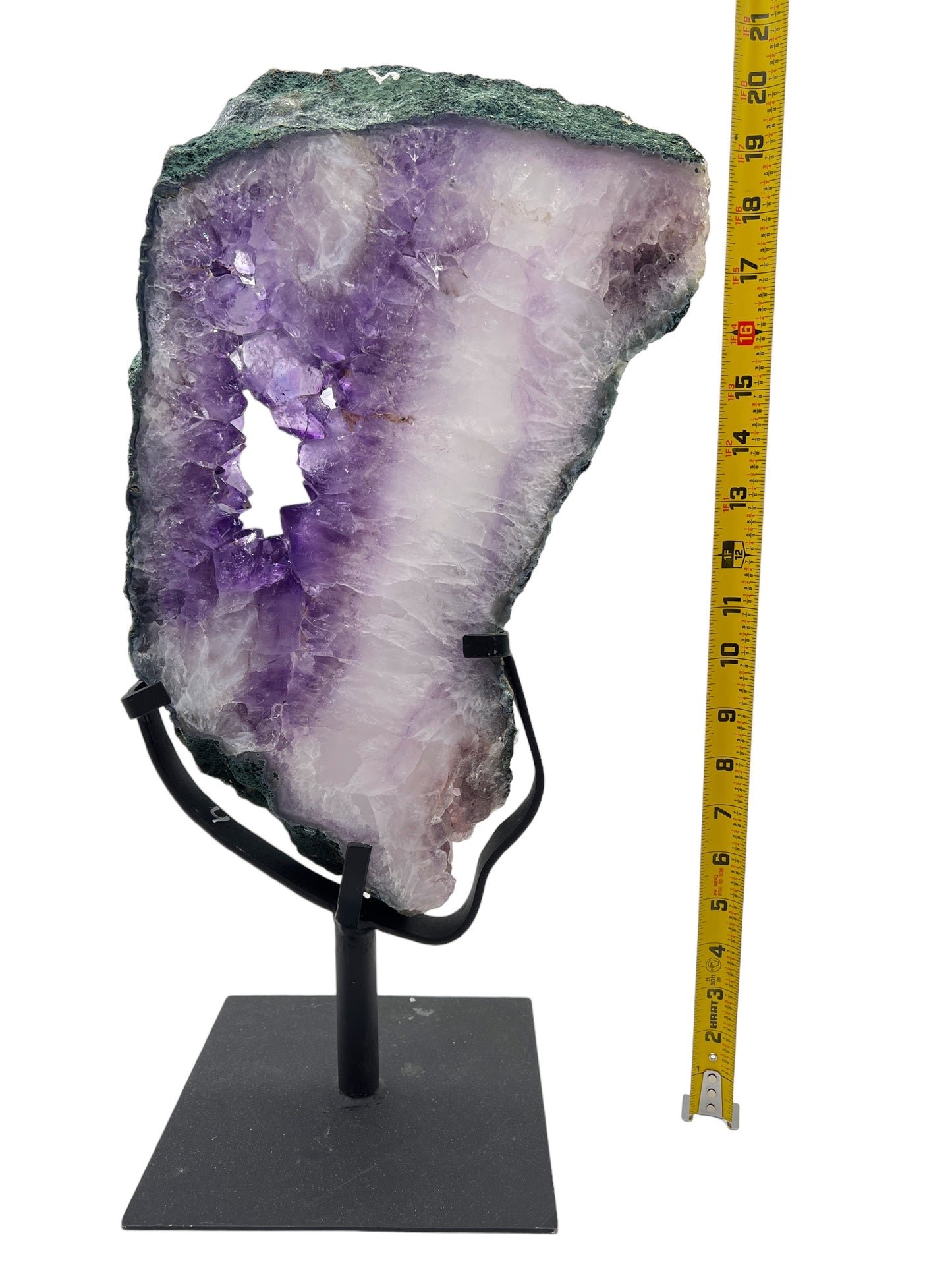 Amethyst on stand #20