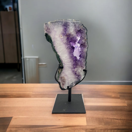 Amethyst on stand #20